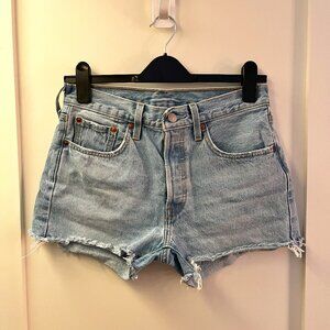 Levi's 501 Women's Cut-Off shorts, size 27